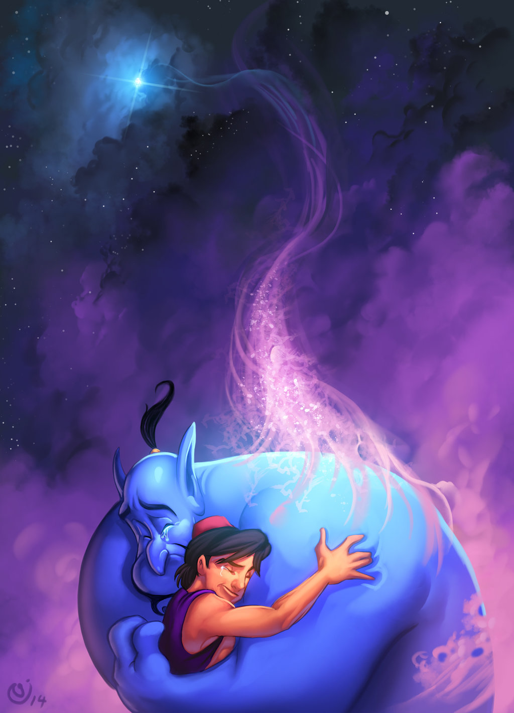 hidekee:  Tribute to Robin Williams by BoOoM 