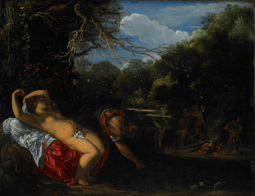 Apollo and Coronis, Adam Elsheimer, 1606-08