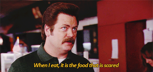 most-human-color:  Ron Swanson is everything that’s right with America.
