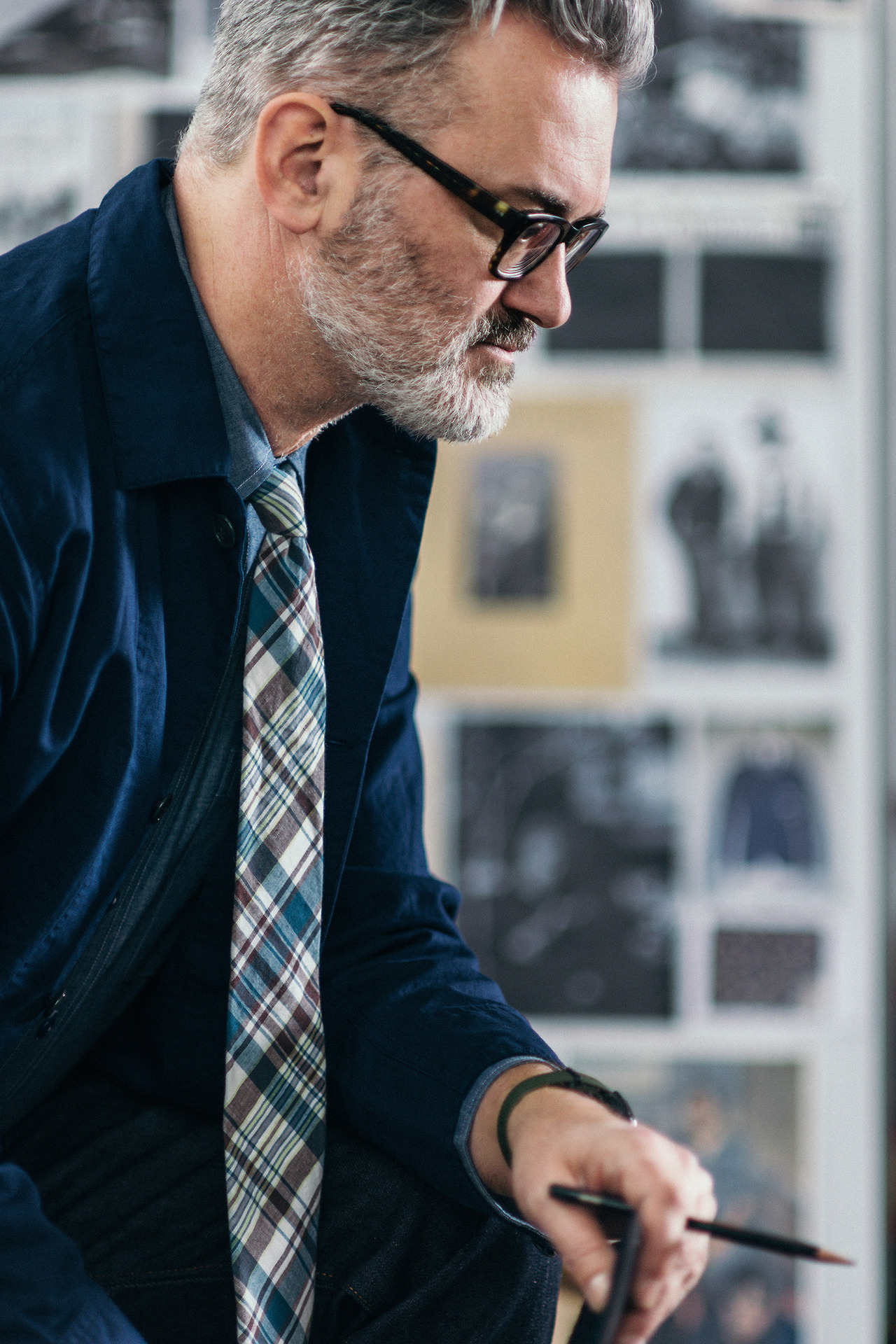 How to Look Great in Double Denim
To ensure your look delivers a double shot of cool, we asked our men’s designer Frank to demonstrate how it’s done. Read more here.