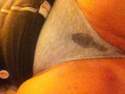 prettyinpissedpanties:  Couldn’t make it home and had a little accident.