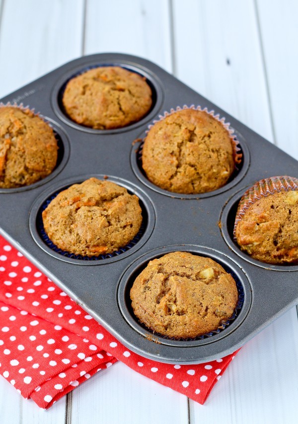 foodffs:  MORNING GLORY MUFFINSReally nice recipes. Every hour.Show me what you cooked!