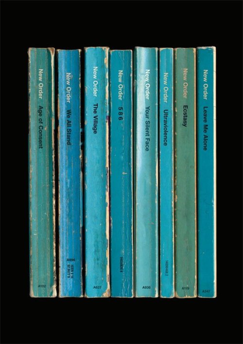 nevver:  Albums as Book Sets