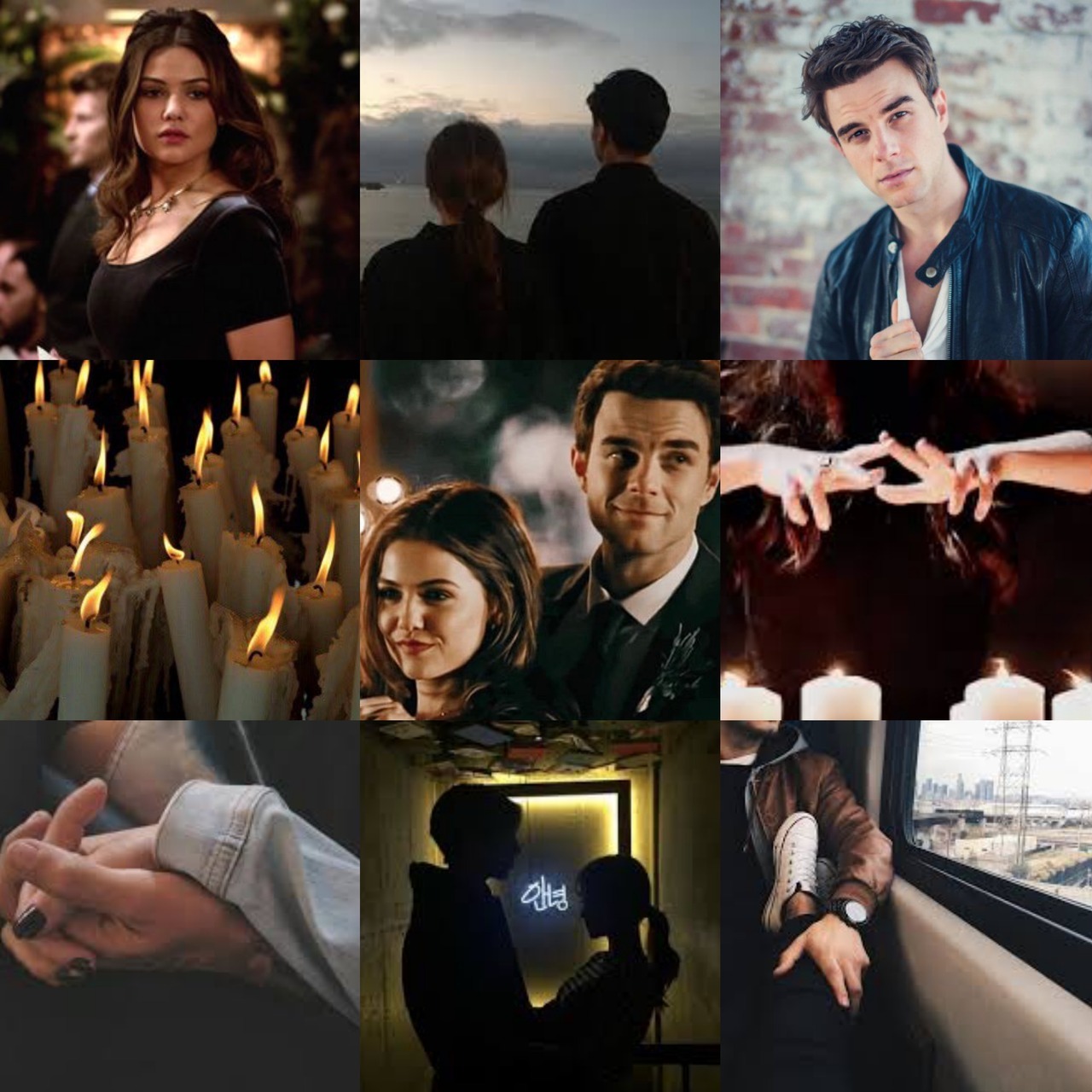 Kolvina (Kol Mikaelson and Davina Claire) The originals