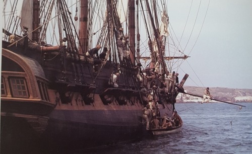 ltwilliammowett:HMS Surprise