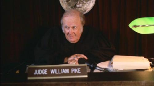 Poor White Trash (2000) - M. Emmet Walsh as Judge Pike