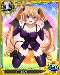 animecardx:  Highschool DxD: Irina 