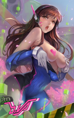 vickivalkyrie:  Find more lewdness here! ⋛⋋( ‘Θ’)⋌⋚ (Artist link)