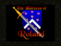 obscuritory: New post on the blog about a multimedia CD-ROM novel called The Madness of Roland. One of the big potentials for multimedia was the way it could be a new way to express concepts in non-linear ways and with different formats (music, video,