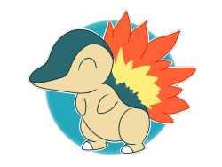 washumow:  Pokedex Challenge #155 Cyndaquil