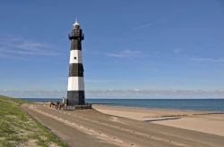 worldoflighthouses:  Nieuwe Sluis Lighthouse, Breskens, Zeeland, Netherlands — Photographer: Marc Ryckaert (MJJR). License: Creative Commons Attribution 3.0 Unported