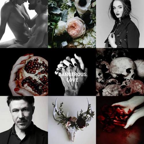 creepyship au: Hades and Persephone for @nihilisticcthulhu