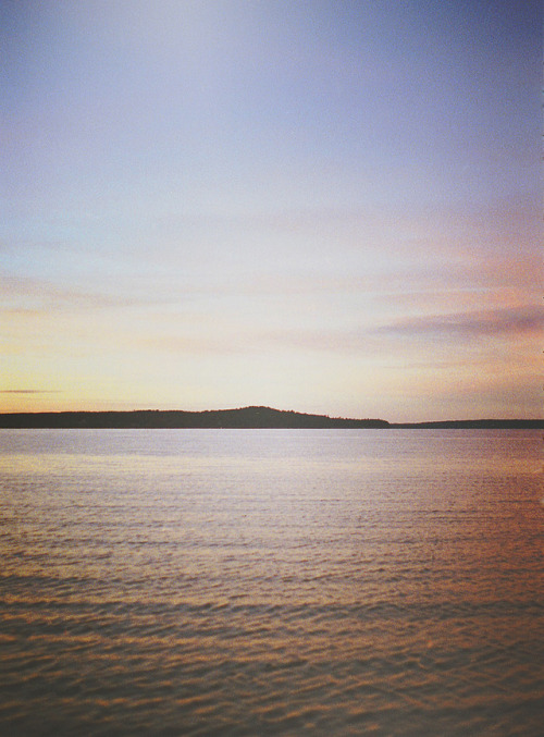 lemographie:Sunset in Bar Harbor, Maine Instagram | Website 