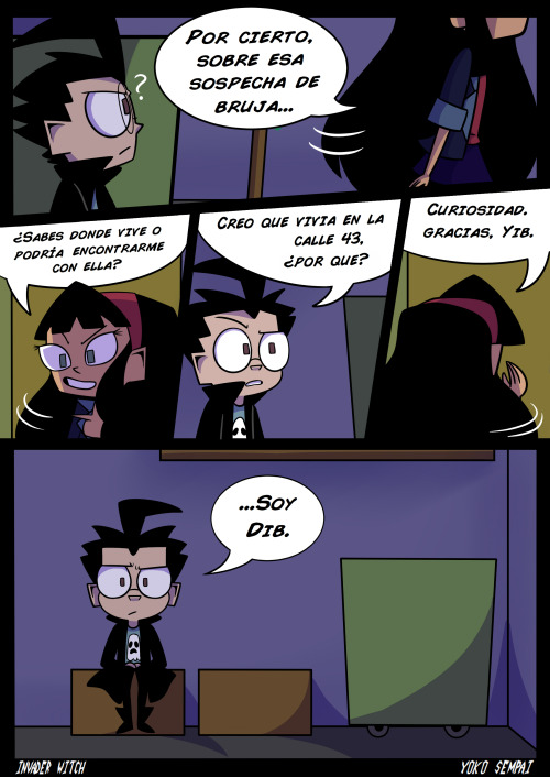 Parte 6 uwu Alice no le creyó sobre lo de Zim, así que volvió a estar solo como antes.