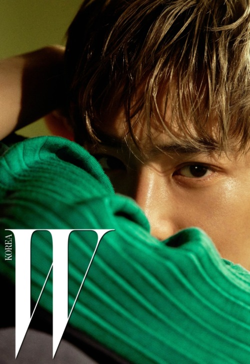 EXO Suho - W Magazine July Issue ‘16