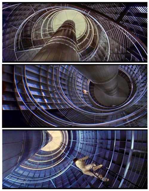 Some spectacular matte shots from The Andromeda Strain (1971), Return of the Jedi (1983), Batman Ret
