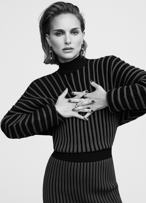 ledger-heath: Natalie Portman Elle Magazine Women in Hollywood issue (November 2019)