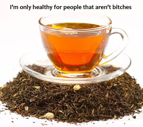 weirdblueman:  What if tea could talk and it was really rude                    