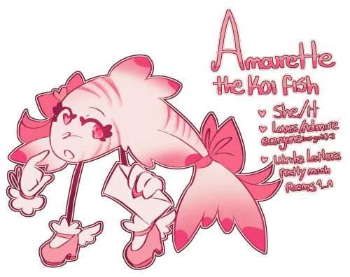 Amourette The Koi Fishhh
