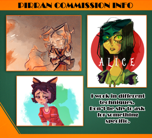 memen18-m5r3: Updated price list Same prices, new recent art examples. Contact me at alice