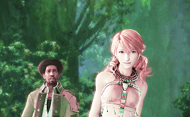glowing-starlight:Final Fantasy XIII Week: [Day 4] - Favourite Location:↳ Sunleth WaterscapeStep int