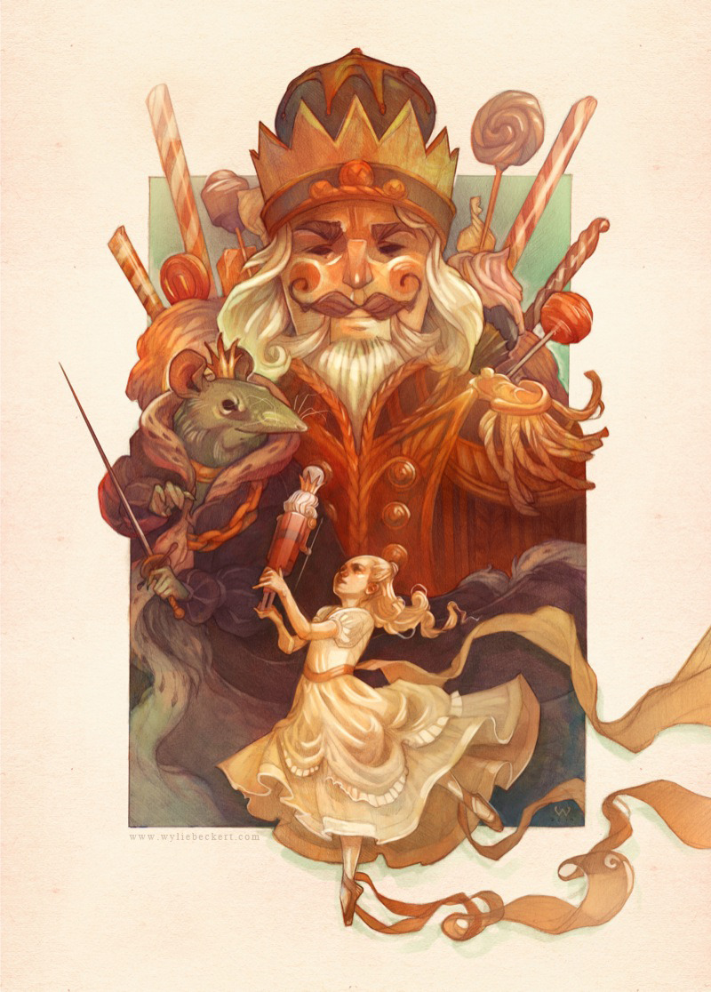 thegraystray:The Nutcracker by wylielise 