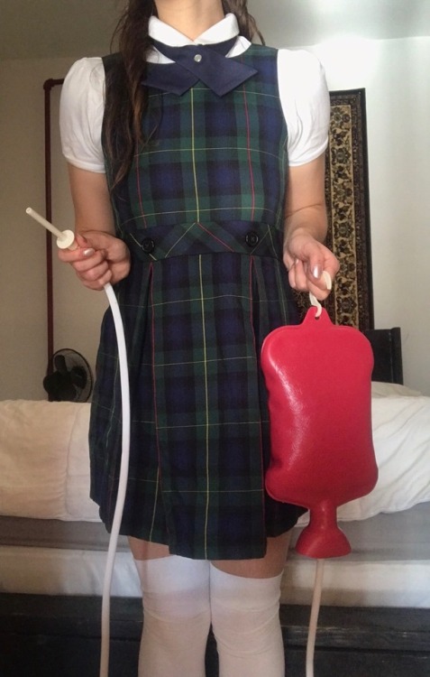 yesemberposts:  Prepping my ass for Mr. Savano before we discuss my performance in the previous semester, and my eligibility for Prefect.   (With @theruleset, leave the caption be pls) 