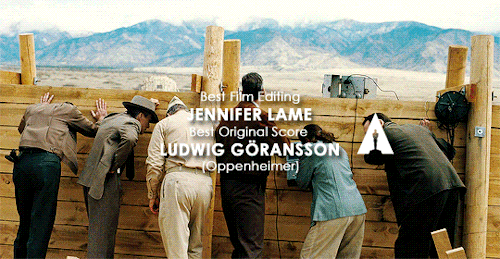 Congratulations For "Oppenheimer" On Their 6 Wins At The 96th Academy Awards 2024!!