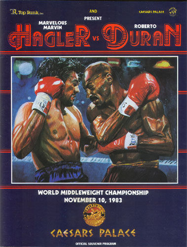 dempseyii:  Marvin Hagler vs Roberto Duran, Hagler gave Duran too much respect even