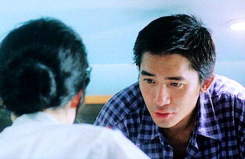 warrenslayla: where do you want to go? doesn’t matter. wherever you want to take me.Tony Leung in Ch