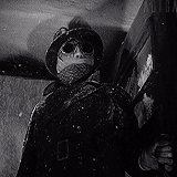 lesbianforhorror:  Don’t worry, the whole world’s my hiding place. I can stand