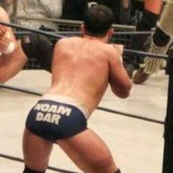 Wweassets:  Noam Dar’s Ass ;)  My Boy!!  Thanks For The Submission!!!