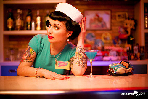 commodore80:  shes a carnival, missclawdy: (via heylittlerichgirl) on We Heart It