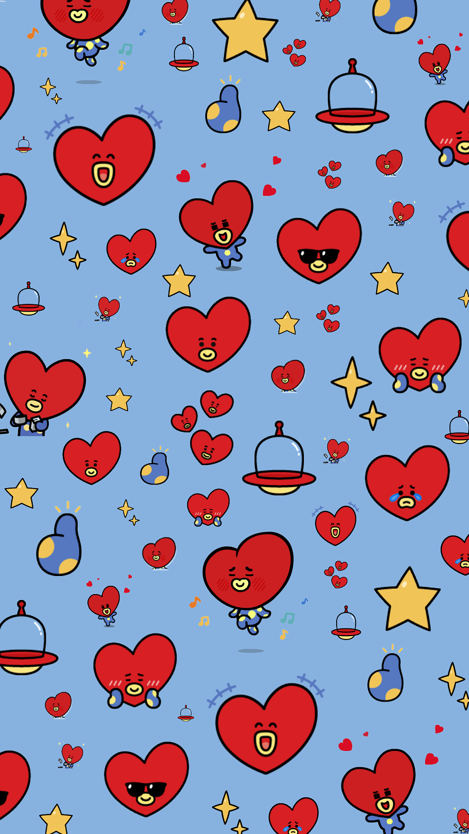 18 Tata Bt21 Wallpaper Cooky And Chimmy Pics Bts Wallpaper Hd