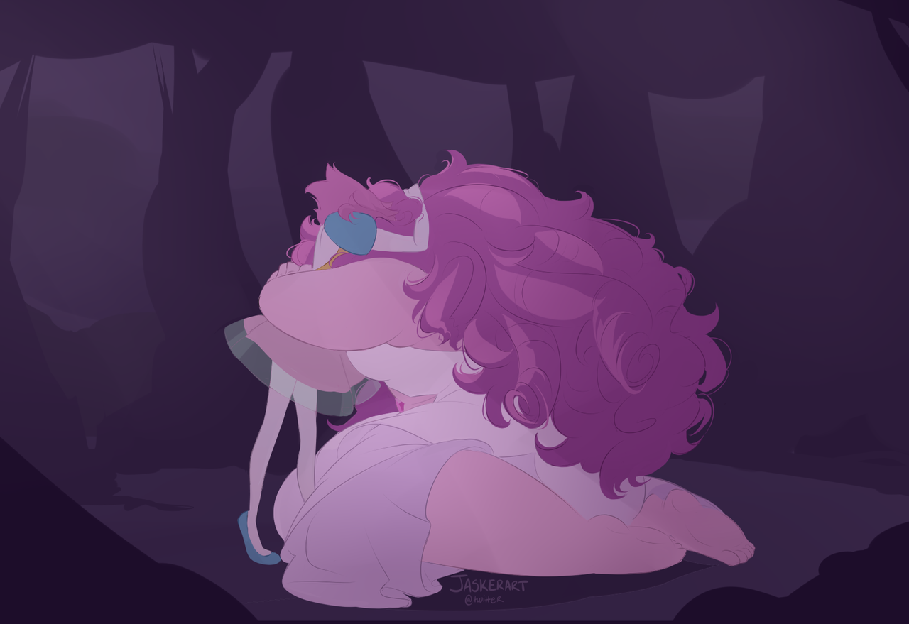jasker: ahhhhh the aspr soundtrack getting uploaded made me wanna draw more of that