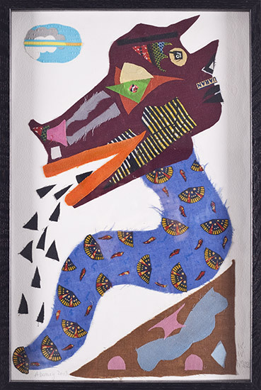 africanartagenda:  William Adjété Wilson France