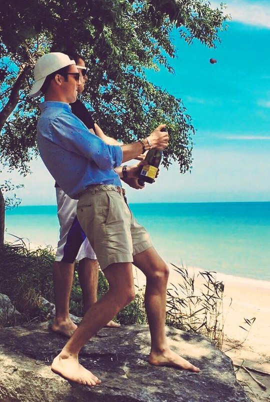 sethcjeffers:  Dress like a Yachtsman so you can party like a Sailor