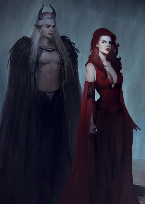 Lilith and lucifer