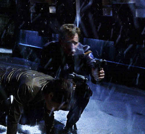 SCOTT BAKULA As Capt. Jonathan Archer in Star Trek: Enterprise “Broken Bow”
