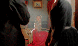 Every Caroline & Dwight scene ever → 2x01“But perhaps you do not know your trade well enough? Pe