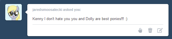 dollyflash:  THANK CHU GUYS :D anyway 1 last post left for Discorded Kenny:( make