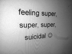 Maybe I'd Rather Be Dead.