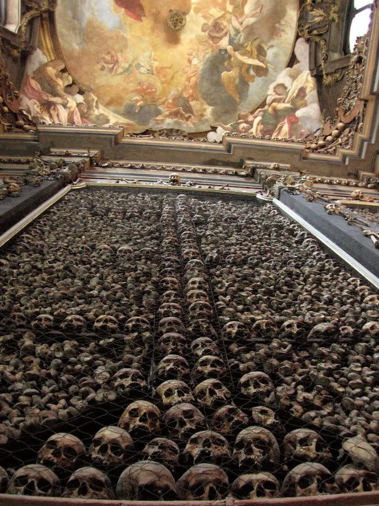 Time for another All Hallow’s Eve excursion &hellip; to the Sedlec Ossuary