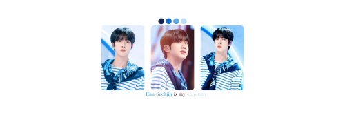 Kim Seokjin Pack.