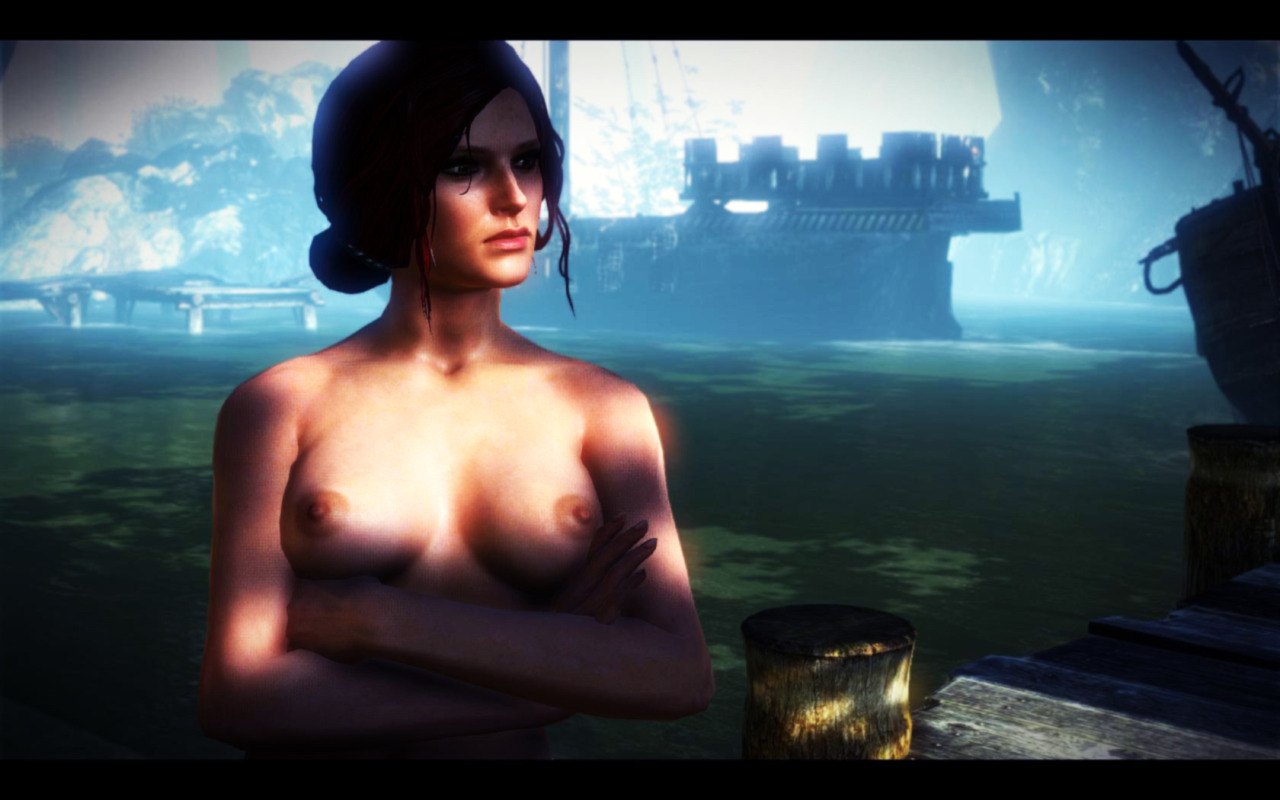 xpsfm:  Triss nude tribute (1 of 2).Same procedure as with my Dragon Age tribute.