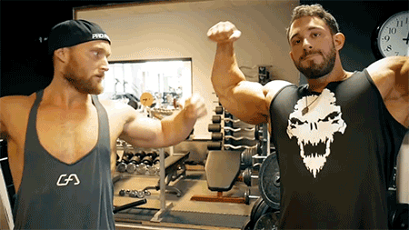 SOMEDAY I WILL BE AS BIG AS YOU