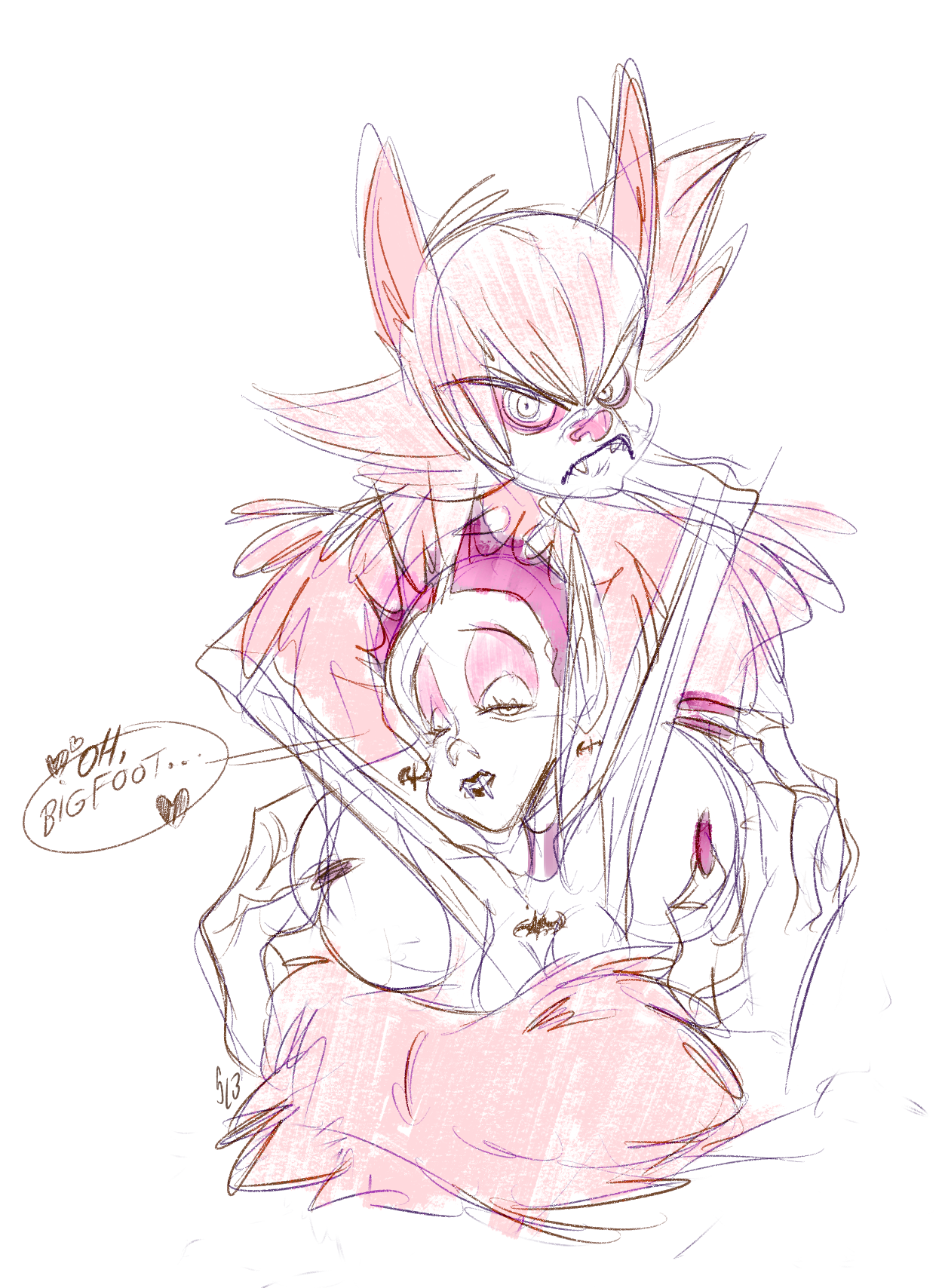 slbtumblng:  Warm-up after midnight.  monster gals~ &lt;3 &lt;3 &lt;3
