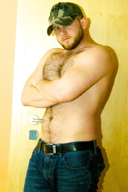 Cubby hubby material!