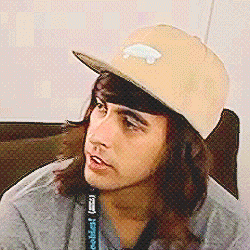 jackslostinstereo:  Vic with straight hair or natural hair? :)  asked by anon  