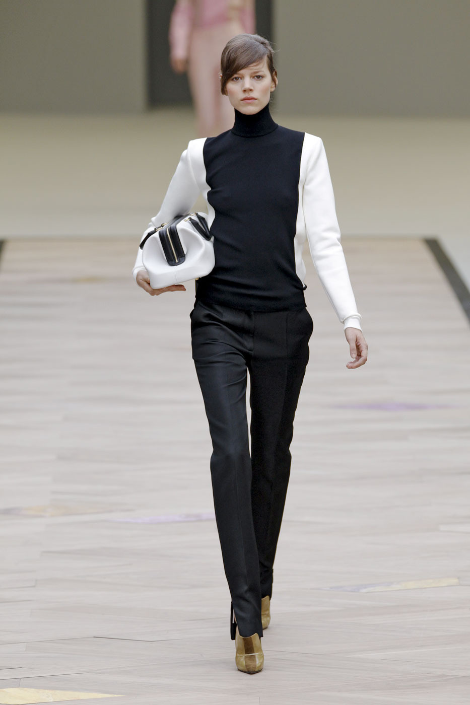 lelaid:  Freja Beha Erichsen at Céline F/W 2011